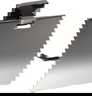 Mexen Arno toiletrolhouder, zwarte chroom - 7020733-73