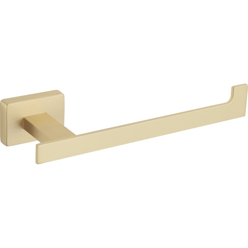 Mexen Arno Toilettenpapierhalter, gebürstetes Gold - 70207333-55