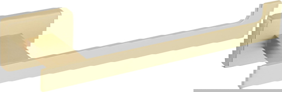 Mexen Arno toiletpapierhouder, geborsteld goud - 70207333-55