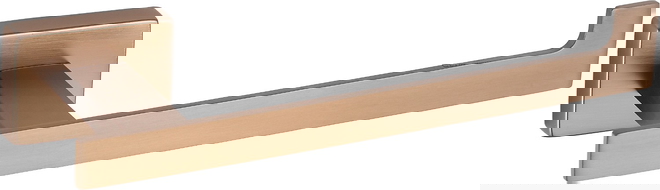 Mexen Arno suporte para papel higiénico, cobre escovado - 70207333-65