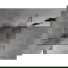 Mexen Mist H T Duschkabine, schwenkbare Tür, links 70 x 70 cm, transparent, Chrom - 8A5T-070-070-01-00-L
