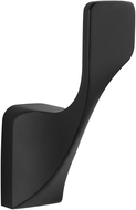 Mexen Rino gancho para toalha, preto - 7027035-70