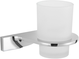 Mexen Rino bicchiere porta spazzolini, cromo - 7027038-00