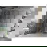 Mexen Mist-H T douchecabine scharnierend links 95 x 95 cm, transparant, chroom - 8A5T-095-095-01-00-L
