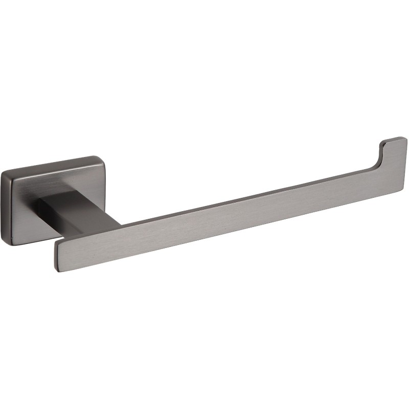 Mexen Arno soporte para papel higiénico, gris pistola cepillado - 70207333-66