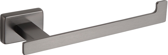 Mexen Arno WC-paperiteline, harjattu gun gray - 70207333-66