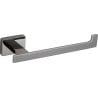 Mexen Arno toilet paper holder, black chrome - 70207333-73