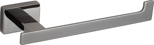 Mexen Arno toilet paper holder, black chrome - 70207333-73