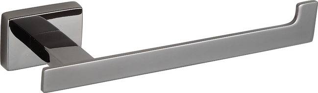 Mexen Arno toiletpapierhouder, zwart chroom - 70207333-73