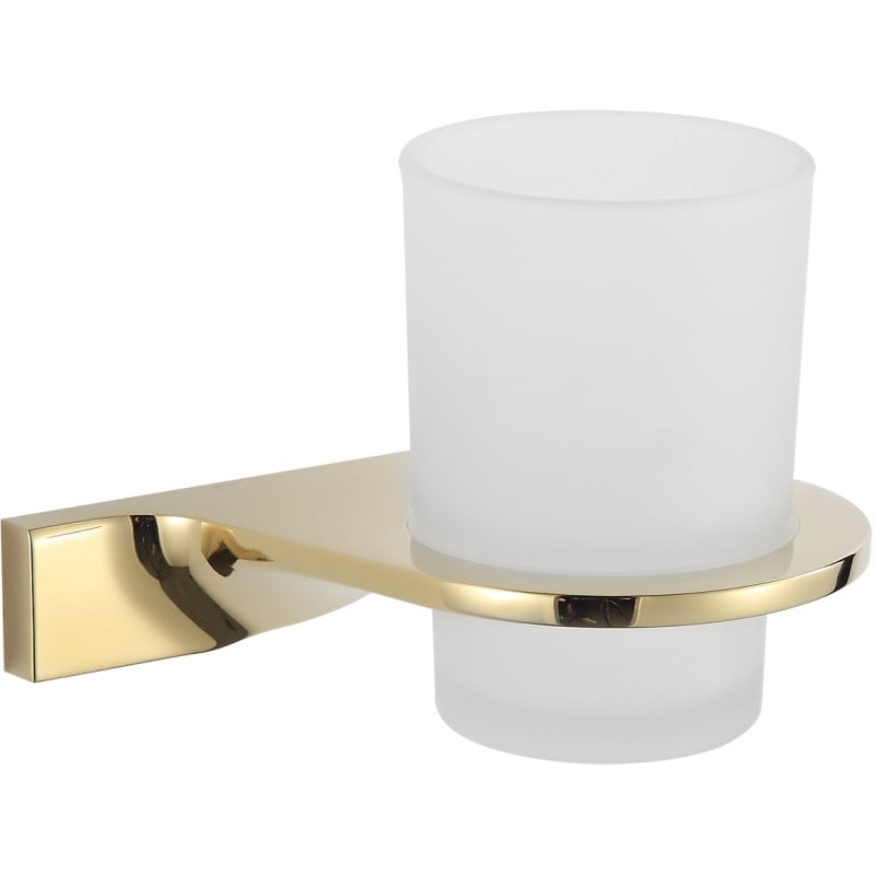 Mexen Rino mugg för tandborste, guld - 7027038-50