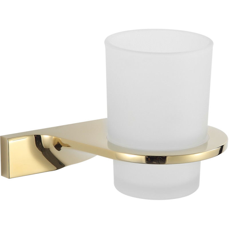 Mexen Rino porta spazzolino, dorato - 7027038-50