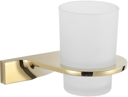 Mexen Rino copo para escovas de dentes, dourado - 7027038-50