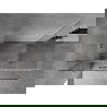 Mexen Mist H T Duschkabine, schwenkbar, links, 105 x 70 cm, transparent, Chrom - 8A5T-105-070-01-00-L