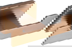 Mexen Arno dubbele handdoekhaken, geborsteld koper - 7020735-65