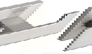 Mexen Arno dubbel handdukshängare, borstad nickel - 7020735-97