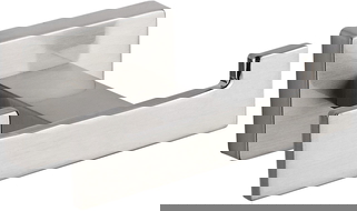 Mexen Arno dubbele handdoekhaak, geborsteld nikkel - 7020735-97