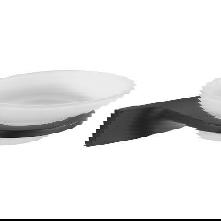 Mexen Rino Seifenschale, schwarz - 7027039-70