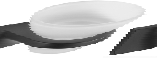 Mexen Rino Seifenschale, schwarz - 7027039-70