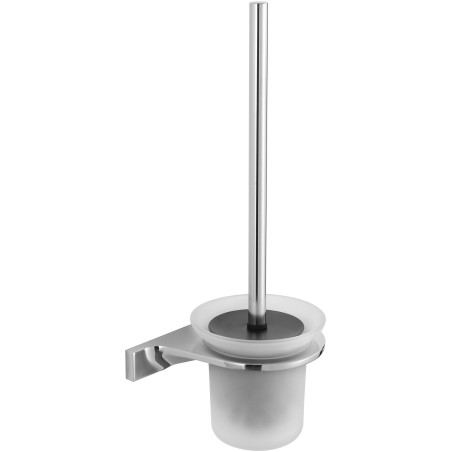 Mexen Rino cepillo de baño, cromo - 7027050-00