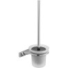 Mexen Rino wc-borstel, chroom - 7027050-00