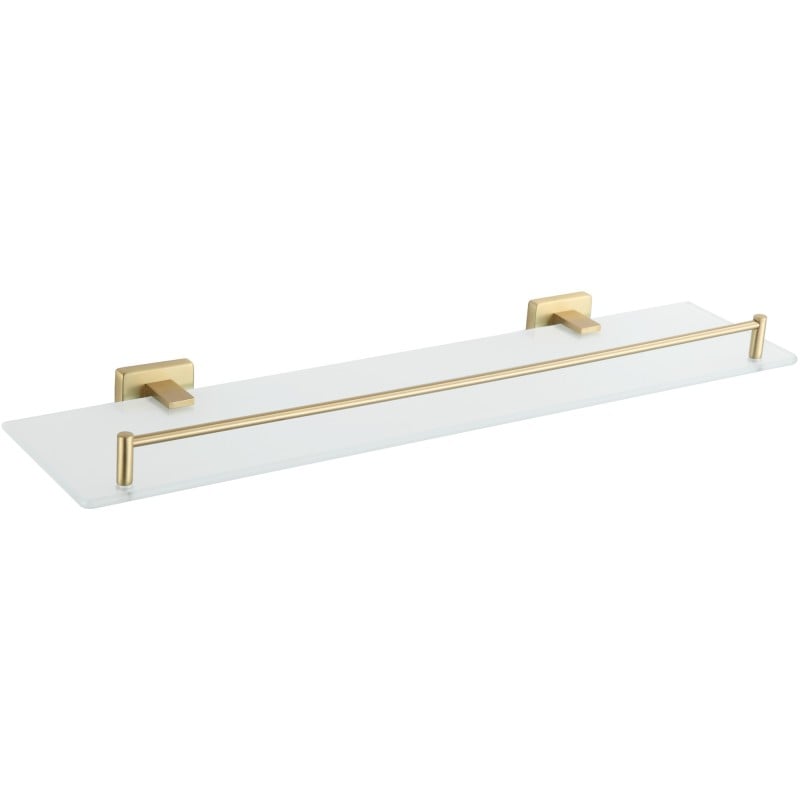 Mexen Arno hangende glazen plank, geborsteld goud - 7020737-55