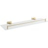 Mexen Arno hangende glazen plank, geborsteld goud - 7020737-55