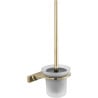Mexen Rino szczotka toaletowa, złota - 7027050-50