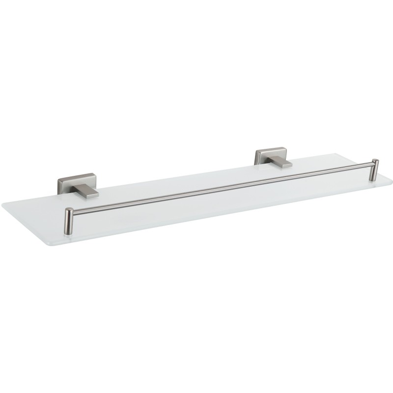 Mexen Arno hangende glazen plank, geborsteld nikkel - 7020737-97