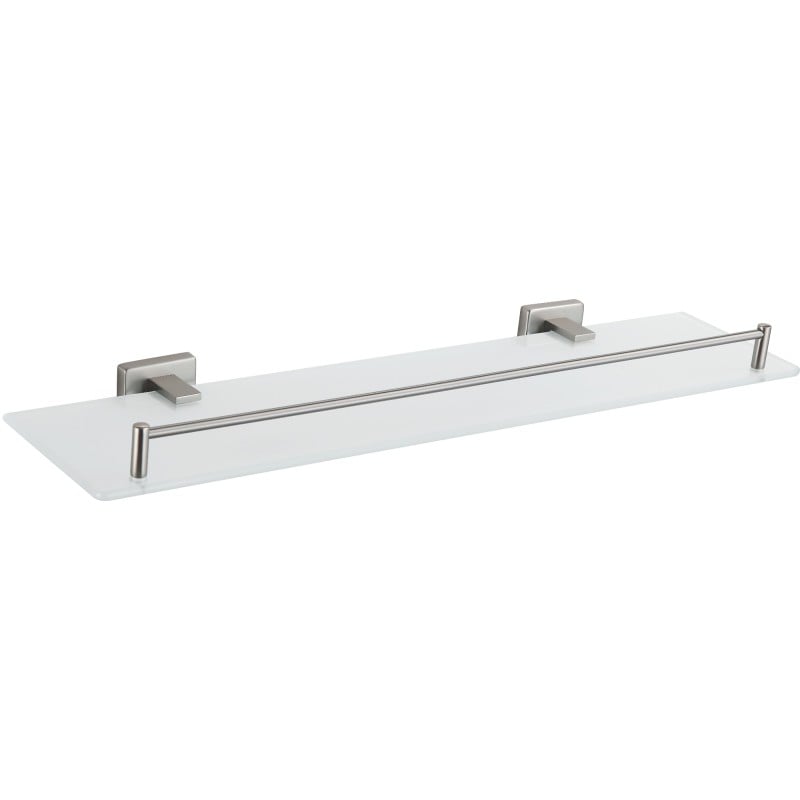 Mexen Arno hanging glass shelf, brushed nickel - 7020737-97