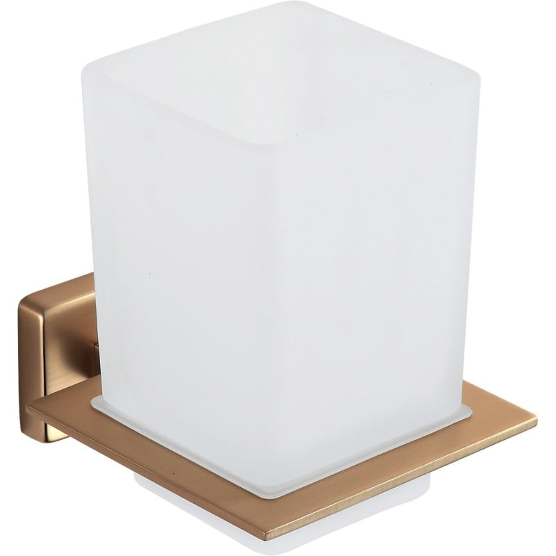 Mexen Arno toothbrush holder, brushed copper - 7020738-65