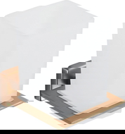 Mexen Arno copo porta-escovas, cobre escovado - 7020738-65