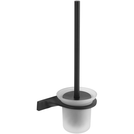 Mexen Rino cepillo de inodoro, negro - 7027050-70