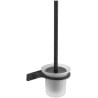 Mexen Rino toalettborste, svart - 7027050-70