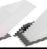 Mexen Arno tandenborstelhouder, geborsteld gun grijs - 7020738-66