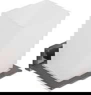 Mexen Arno toothbrush holder, brushed gun gray - 7020738-66