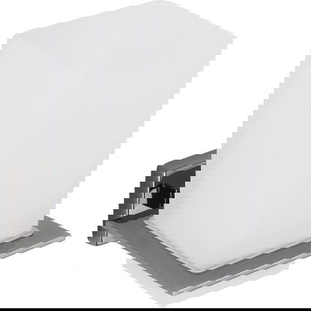 Mexen Arno copo para escovas de dentes, cromado preto - 7020738-73