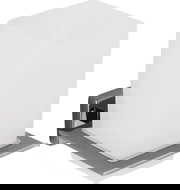 Mexen Arno ποτήρι για οδοντόβουρτσες, μαύρο χρώμιο - 7020738-73