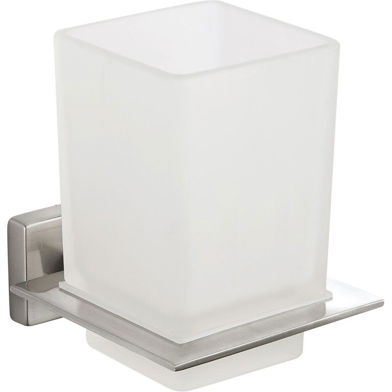 Mexen Arno vaso para cepillos de dientes, níquel cepillado - 7020738-97