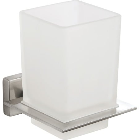 Mexen Arno toothbrush holder, brushed nickel - 7020738-97