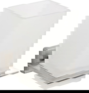 Mexen Arno vaso para cepillos de dientes, níquel cepillado - 7020738-97