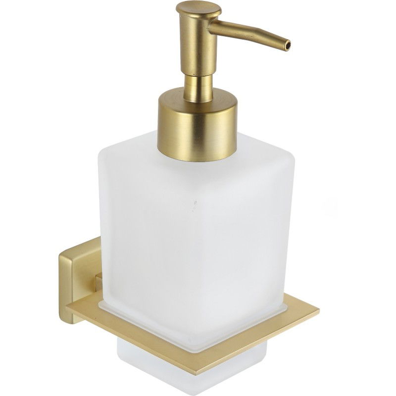 Mexen Arno soap dispenser, brushed gold - 70207388-55
