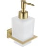 Mexen Arno soap dispenser, brushed gold - 70207388-55