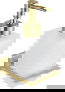 Mexen Arno distributeur de savon, doré brossé - 70207388-55