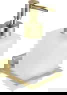 Mexen Arno soap dispenser, brushed gold - 70207388-55