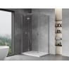 Mexen Mist-H T tuš kabina zakretna lijeva 100 x 90 cm, prozirna, krom - 8A5T-100-090-01-00-L