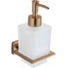 Mexen Arno soap dispenser, brushed copper - 70207388-65