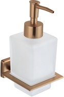 Mexen Arno soap dispenser, brushed copper - 70207388-65