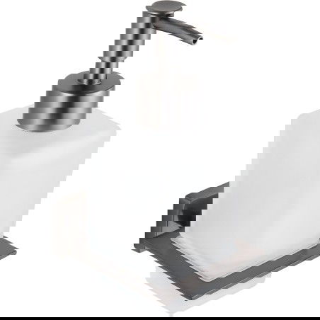 Mexen Arno distributore di sapone, grigio canna di fucile spazzolato - 70207388-66