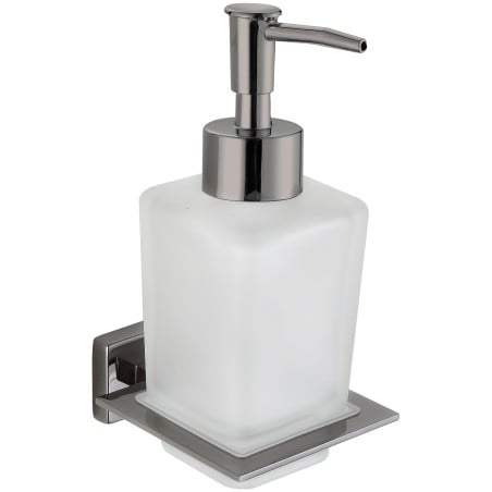 Mexen Arno soap dispenser, black chrome - 70207388-73