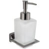 Mexen Arno dozownik do mydła, black chrome - 70207388-73
